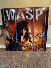 W.A.S.P. – Inside The Electric Circus, 1986 LP, Capitol Records – ST-12531 WASP picture