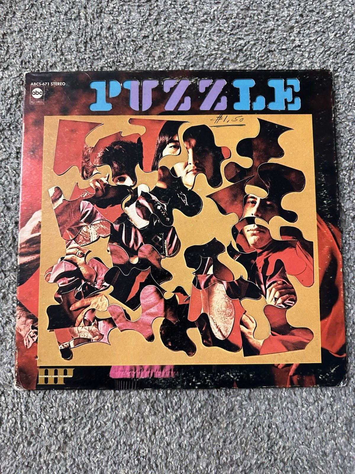 PUZZLE Puzzle ABC Records ABCS-671 Ultrasonic Diecut
