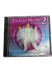 Dr Paul Lam Tai Chi Music 2 CD Sealed - 2009 picture