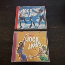 Tommy Boy Jock Jams Vol. 3 & 4 CD Lot (1999) Pop Compilation picture