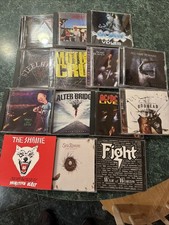 Lot of 14 CDs Hard Rock Metal AC/DC Fight  & More picture