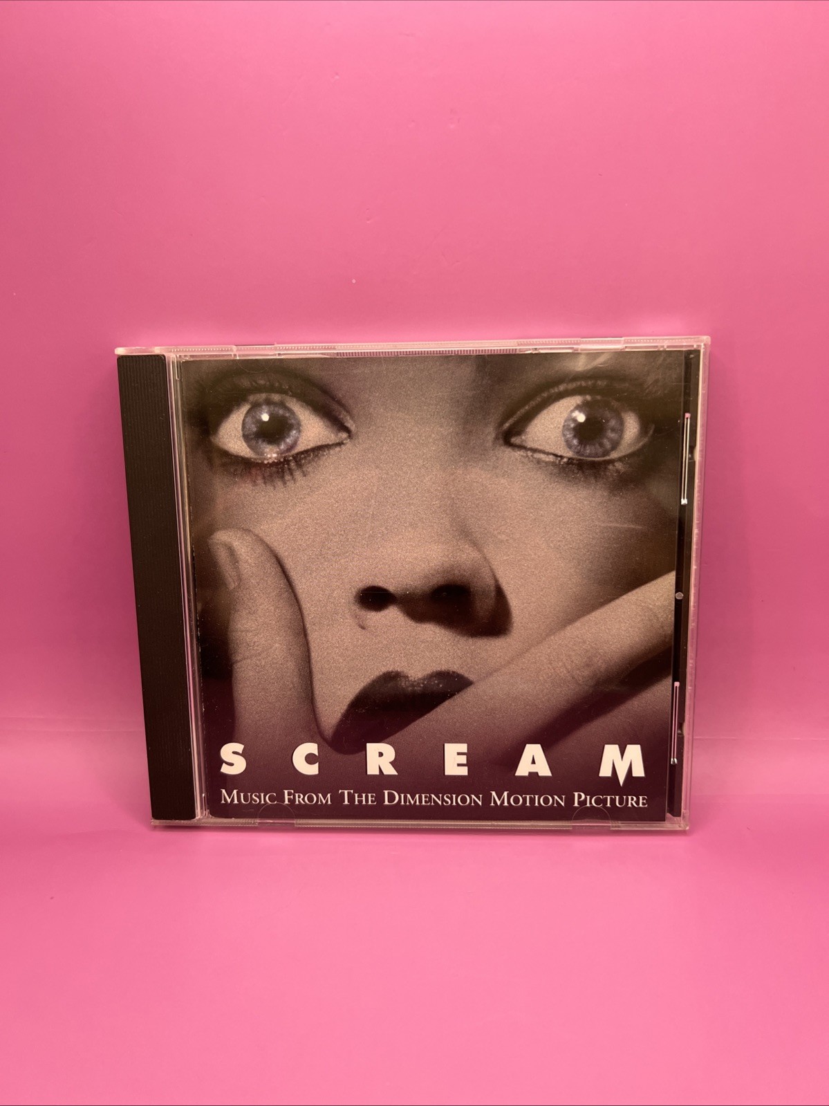 Scream (CD , 1996) Music From The Dimension Motion Picture Rare Great Condition