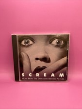 Scream (CD , 1996) Music From The Dimension Motion Picture Rare Great Condition picture
