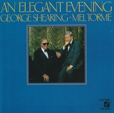 George Shearing • Mel Tormé - An Elegant Evening - (CD, Album) (Very Good Plu picture