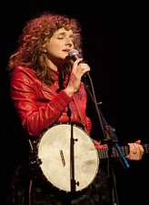 Abigail Washburn performs at the Ryman Auditorium on March 6 2012 - Old Photo 4 picture