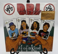 D.R.I. 4 Of A Kind LP Red Black Vinyl MOV Numbered 133/1500 NM Unplayed picture