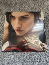 GRACIE ABRAMS Daughter from Hell SIGNED ART CARD Vinyl Record NEW SEALED In Hand picture