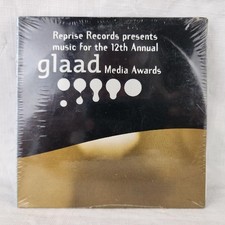 Music For The 12th Annual GLAAD Media Awards Compact Disc CD - New, Sealed picture
