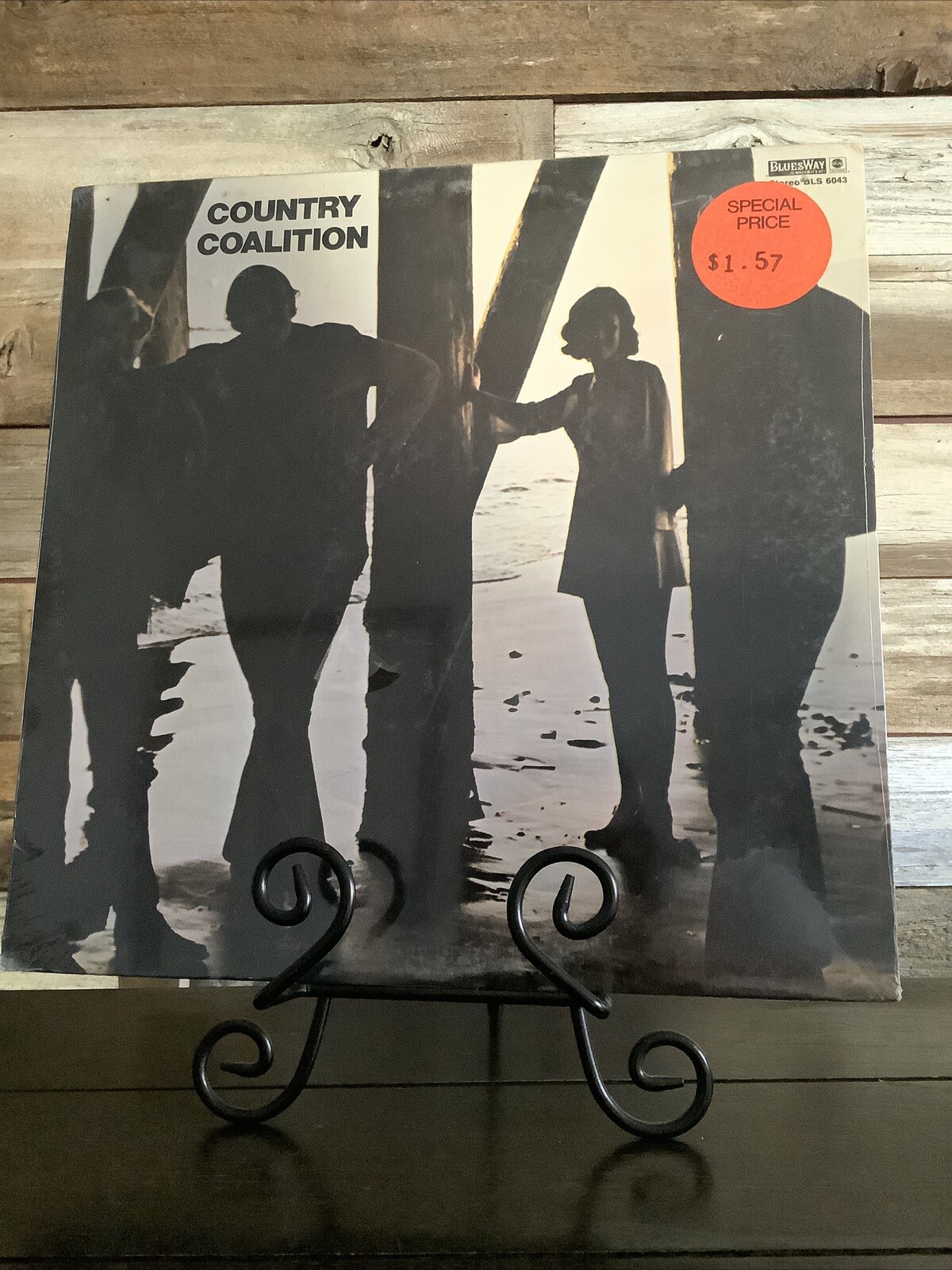 Country Coalition - Still Sealed 1970 Bluesway Original - BLS 6043