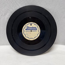Vintage Silvertone Record Disc 8