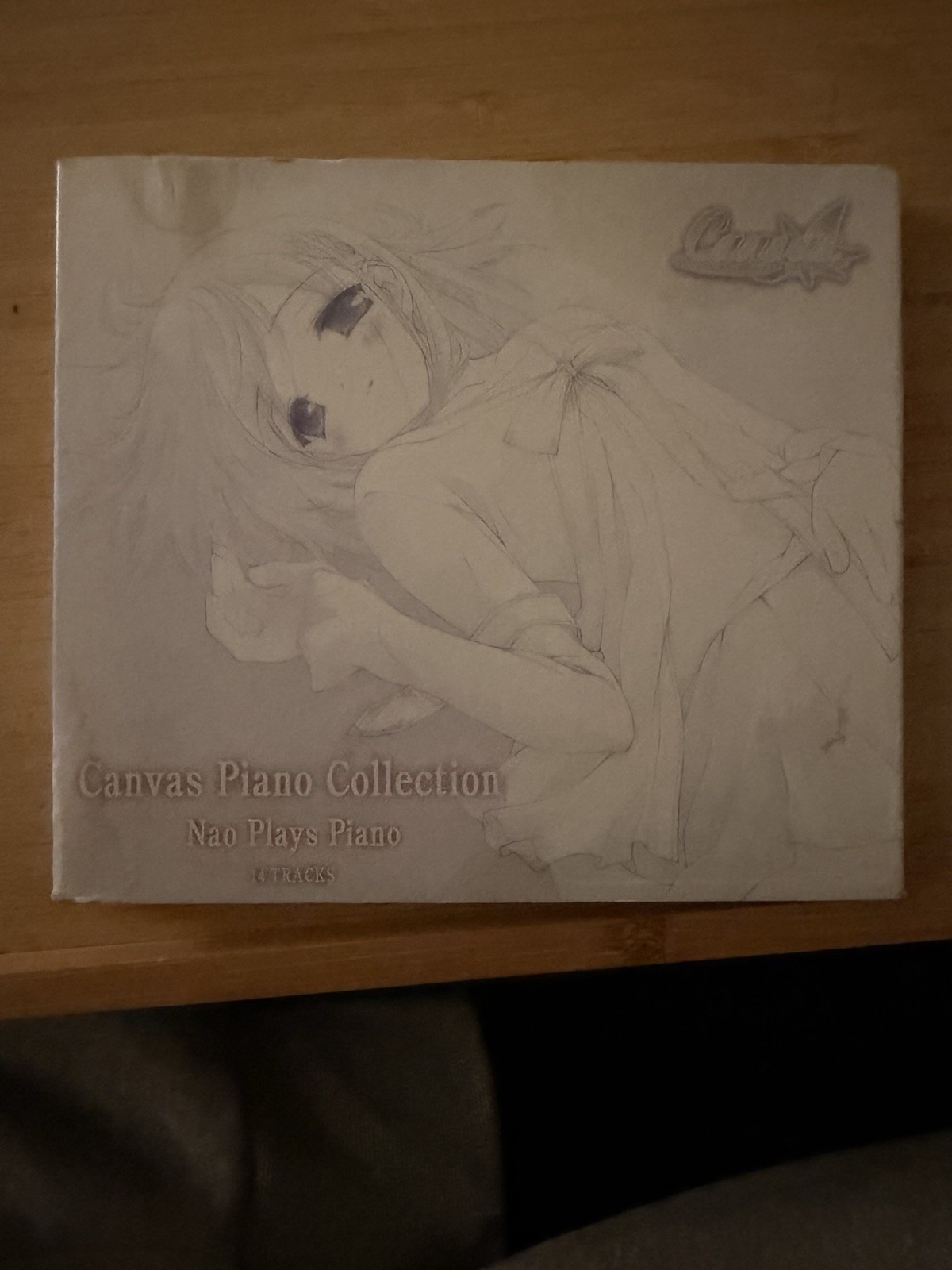 Nao Canvas Piano Collection CD Soundtrack Album Japanese Piano LOVELOVE RECORDS