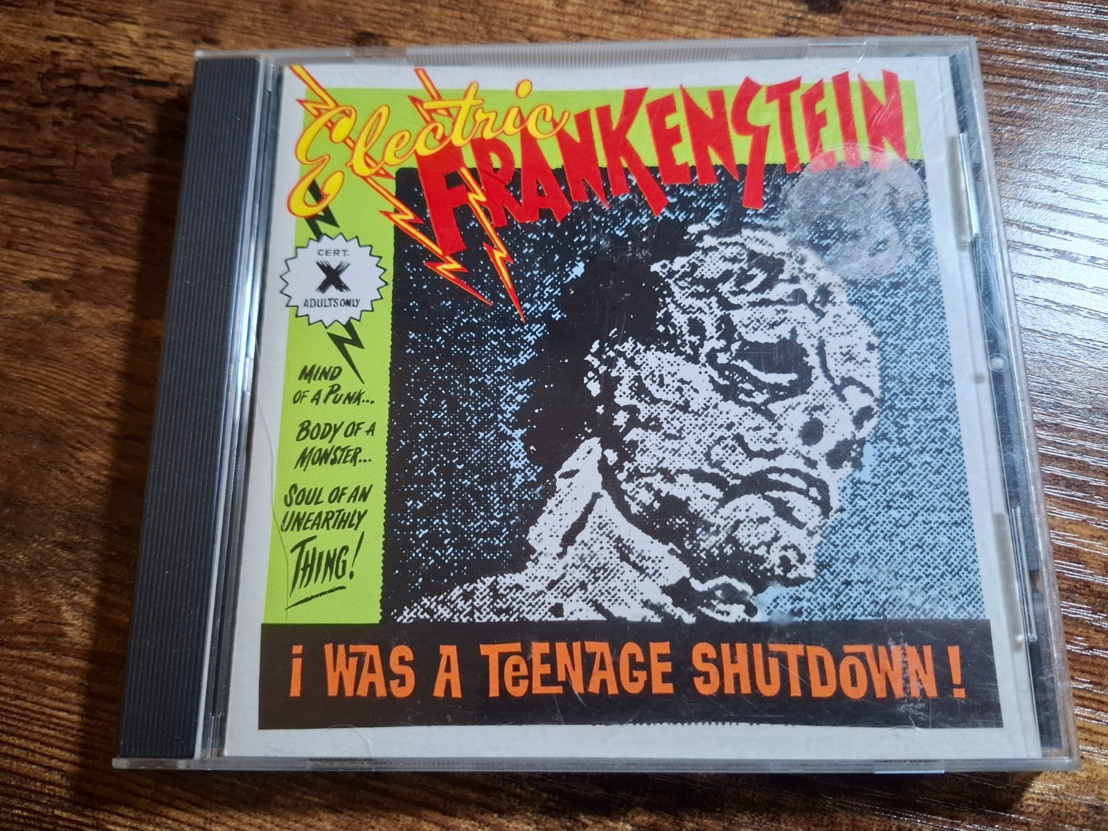 ELECTRIC FRANKENSTEIN - I Was A Teenage Shutdown CD