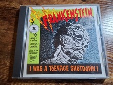 ELECTRIC FRANKENSTEIN - I Was A Teenage Shutdown CD picture