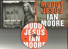 IAN MOORE Muddy Jesus ULTRA RARE 1995 USA PROMO Radio DJ CD Single MINT picture