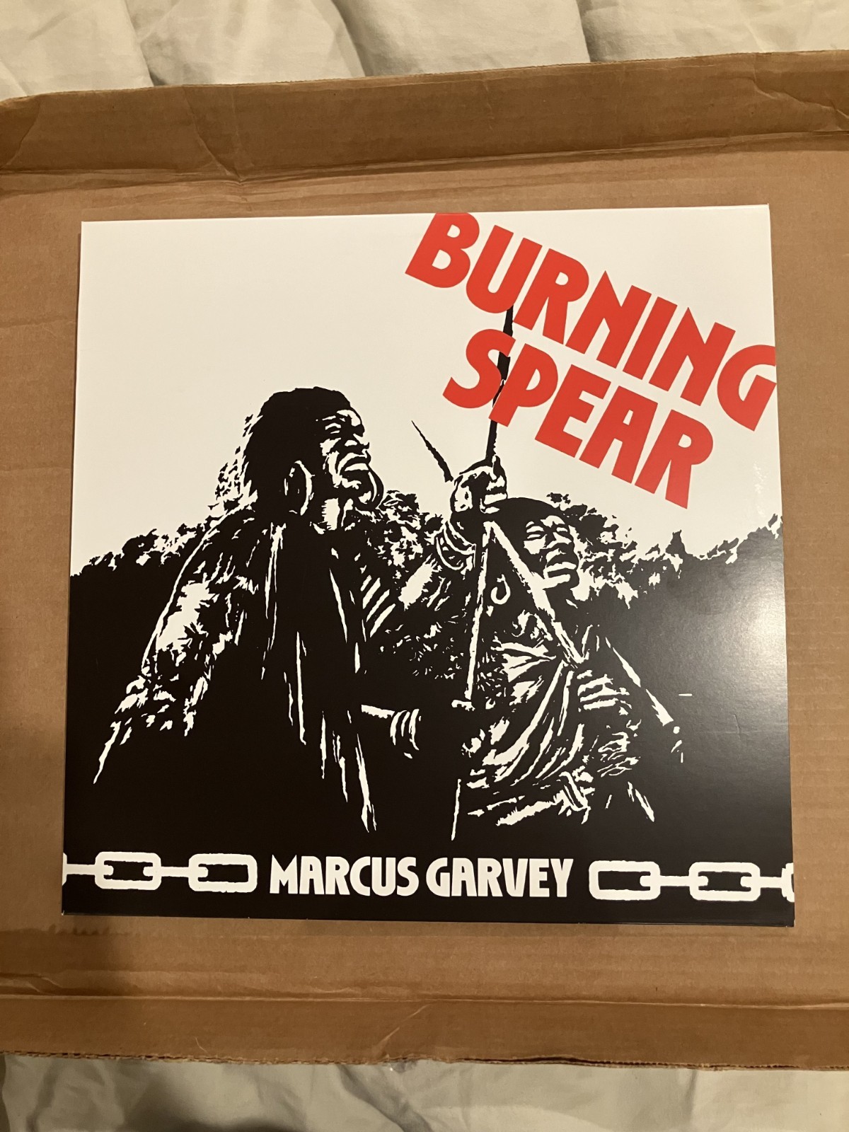 Burning Spear - Marcus Garvey 2014 Pressing NM