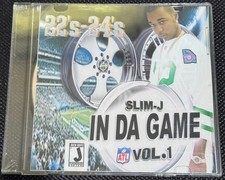 Slim J - 22's-24's CD Single Rare Westside Atlanta Rap Oomp Camp Affiliate picture