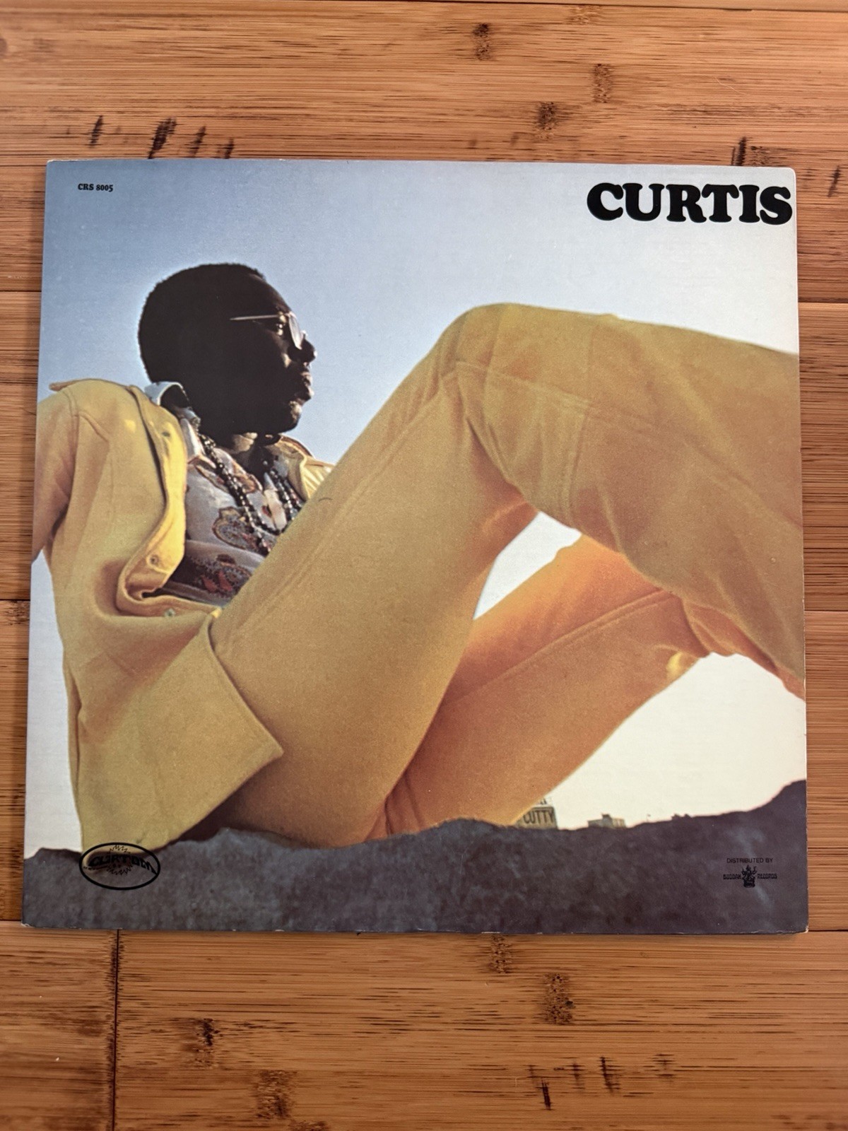 Curtis Mayfield - Curtis Original 1970 Curtom LP