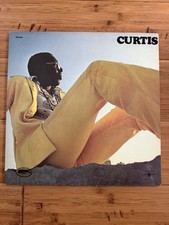 Curtis Mayfield - Curtis Original 1970 Curtom LP picture