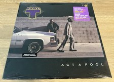 King Tee “Act A Fool” 1988 Vinyl LP Brand New Sealed Gangster Rap Record picture