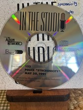 The Police ‘Syncronicity’ In The Studio Redbeard Radio Show #152 5/20/1991 CD picture