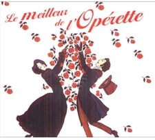 Le Meilleur De L'Operette 5-Disc Set MUSIC AUDIO CD EMI Classics opera French picture