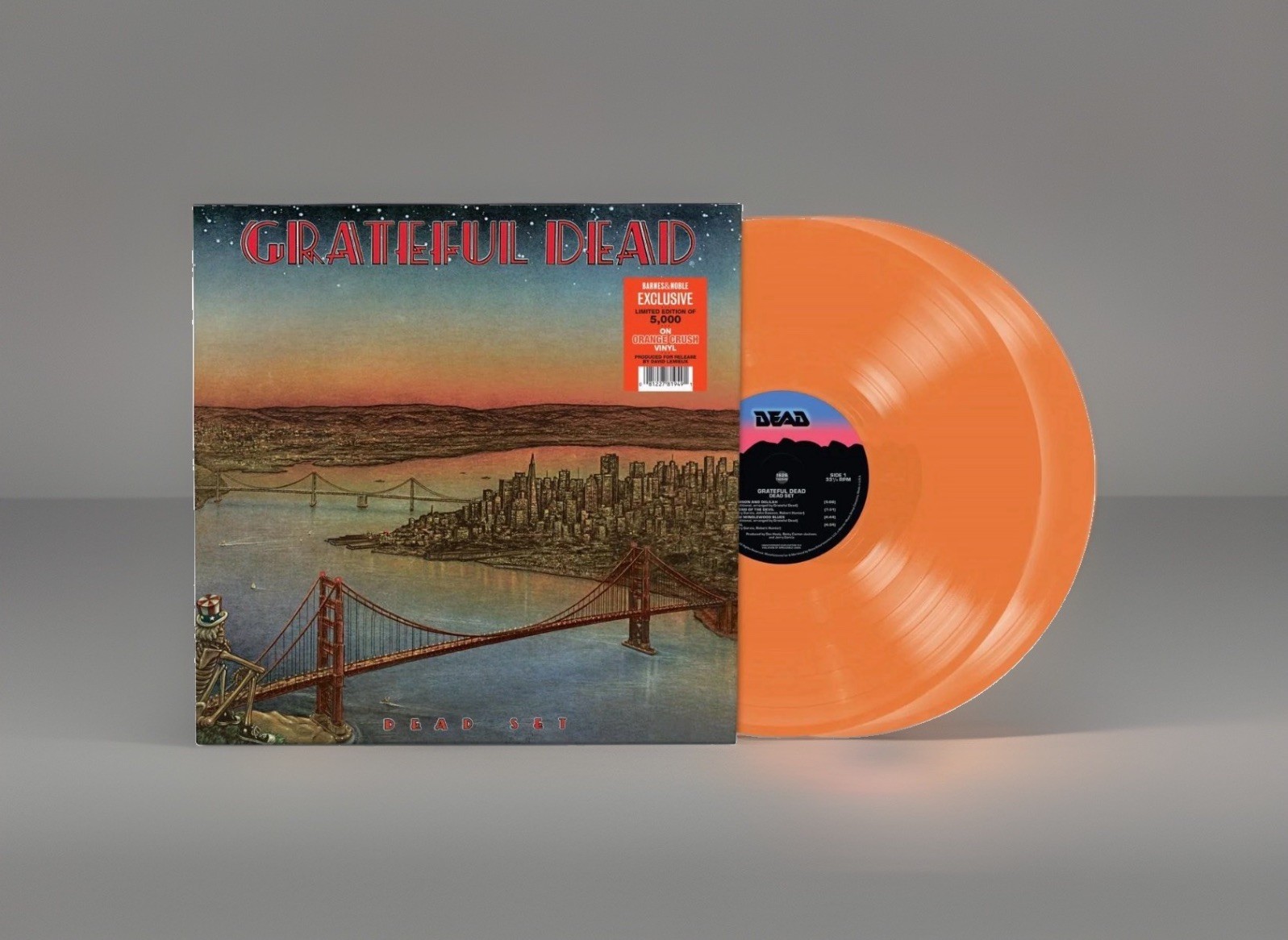 Grateful Dead ~ Dead Set - Limited Edition /5,000 2LP Orange Vinyl  *Sealed