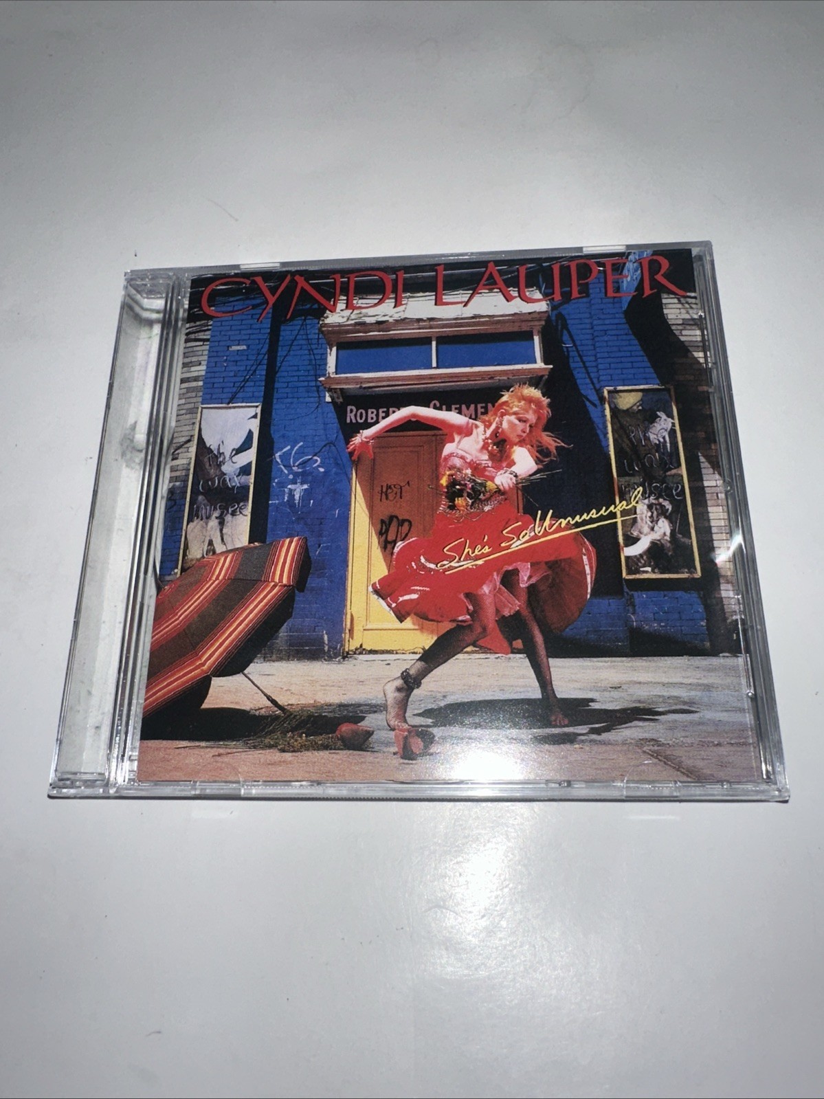 She\'s So Unusual by Cyndi Lauper (CD 2016)