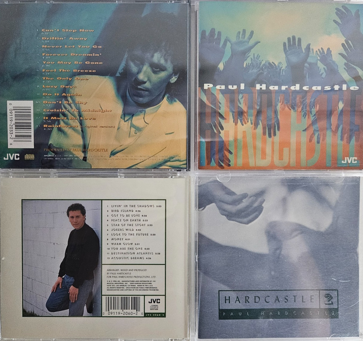 Paul Hardcastle 2 CD LOT Hardcastle 2/Hardcastle