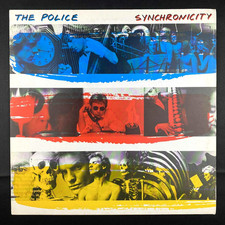 The Police Synchronicity Japan LP Vinyl Record AMP-28075 1983 NM Audiophile picture