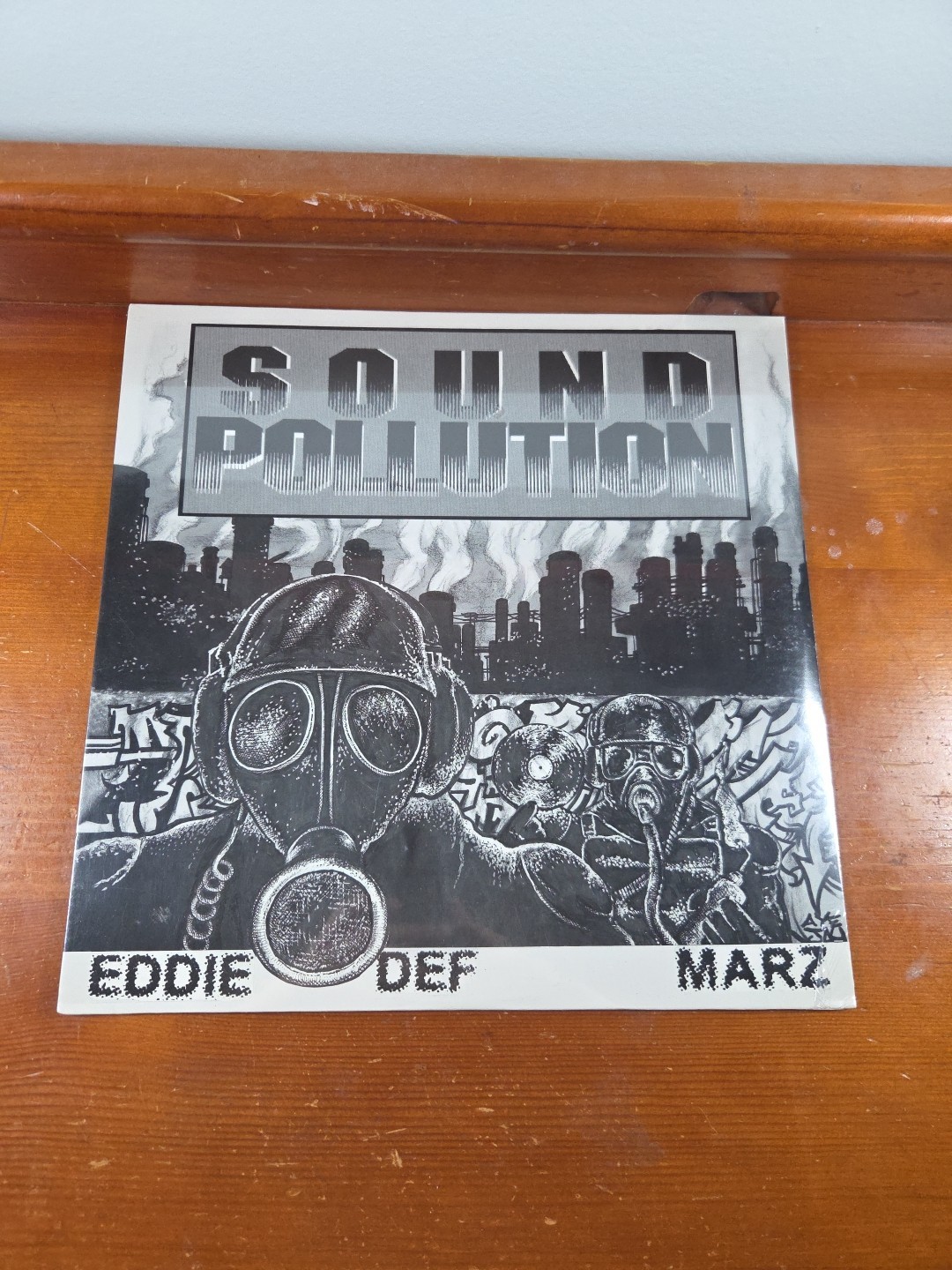 Space Travelers - Eddie Def and Marz: Sound Pollution [New Vinyl LP]