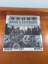 Space Travelers - Eddie Def and Marz: Sound Pollution [New Vinyl LP] picture