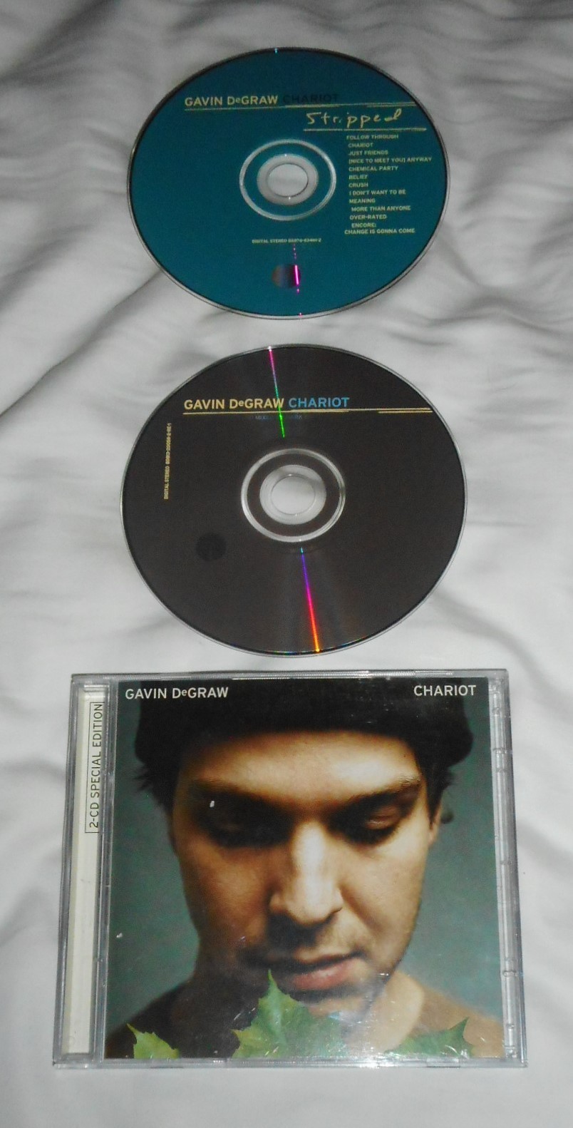 GAVIN DeGRAW Chariot [Special Edition] CD 2004 J Records 2CD SET