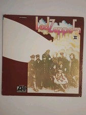 Vinyl/Record -- Led Zeppelin, Led Zeppelin II, 1969 Vintage Classic Rock (VG+) picture
