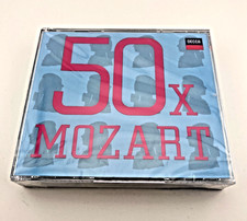 50x Mozart 3 CD Set Decca Classics Ashkenazy Bell Levine Solti 2014 Germany NEW picture
