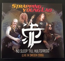 Strapping Young Lad No Sleep Till CD Fear Factory Gojira Devin Townsend Ministry picture