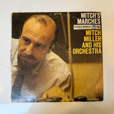Columbia Mitch's Marches - Mitch Miller and His Orchestra Vinyl LP CL 1102 picture