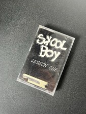 Skool Boy Lesson One Hip Hop Sealed Cassette Brand New Vintage Hip Hop Cassette picture