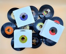 270 Vintage 45 RPM Vinyl Records Lot 7