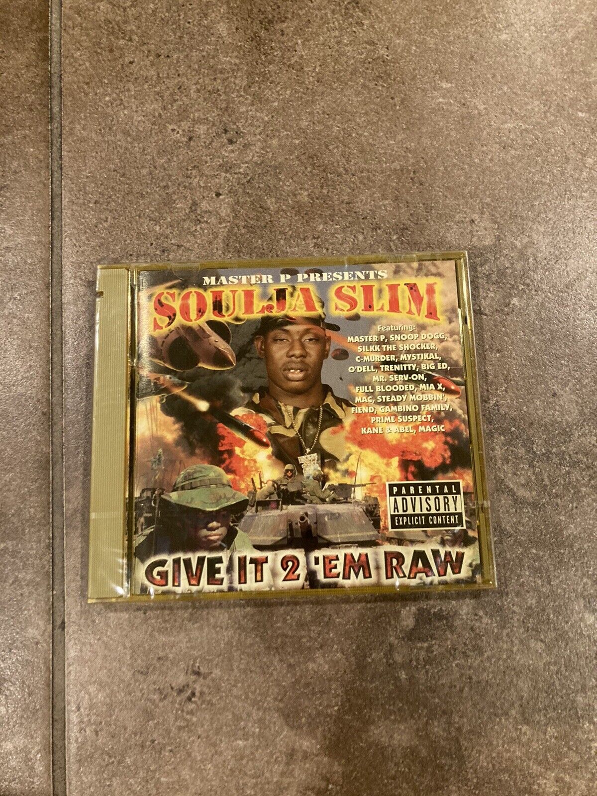 Give It 2 \'Em Raw [PA] by Soulja Slim (CD, May-1998, No Limit Records)