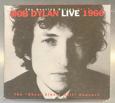 BOB DYLAN - Bootleg Vol 4 - Live 1966 Royal Albert Hall Concert - 2 CD Set - EXC picture