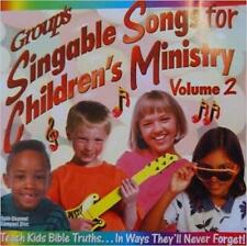 Group's Singable Songs For Children's Ministry Volume 2 w/Artwork MUSIC AUDIO CD picture