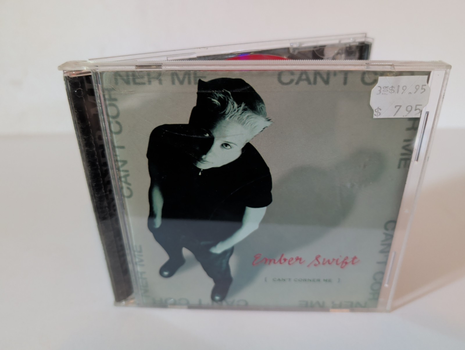Ember Swift CD - Can\'t Corner Me by Ember Swift (1998, CD)