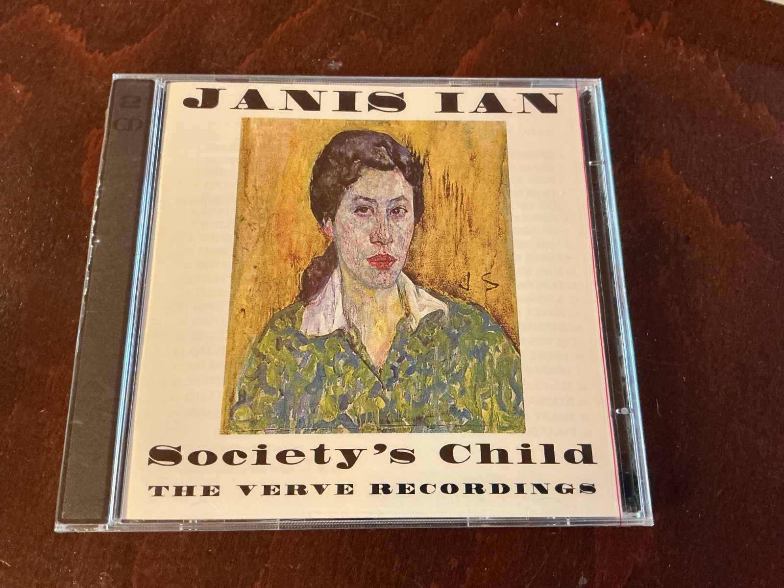 Janis Ian- Society’s Child - 2 CD set…1995…new/sealed
