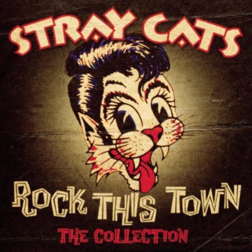 Stray Cats - Stray Cats : Rock This Town-The Collection [New CD]
