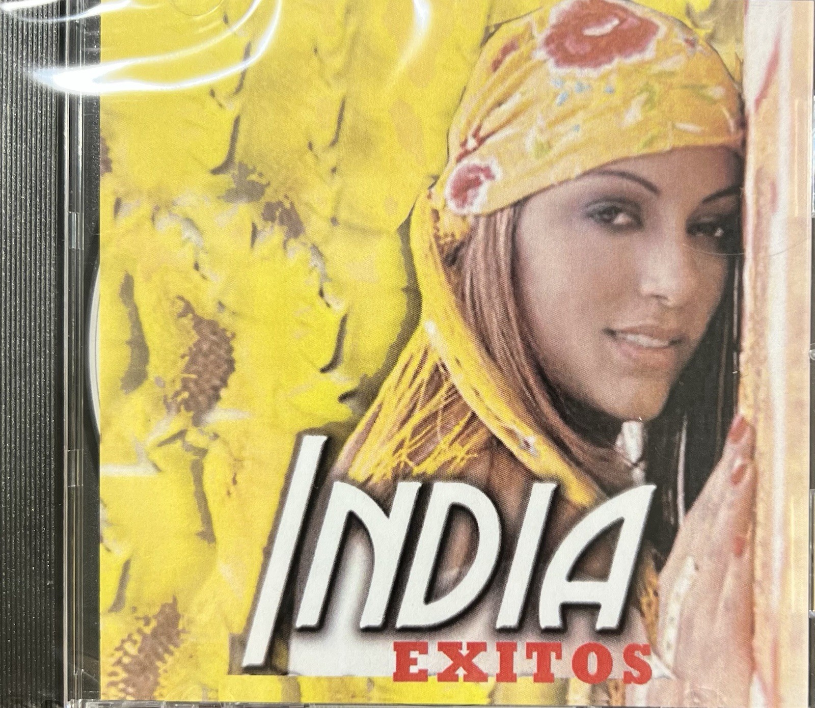 La India Sus 16 Exitos. Lo Mejor De Lo Mejor CD-R.