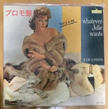 Extremely Us Original Rare Promo Julie London Record picture