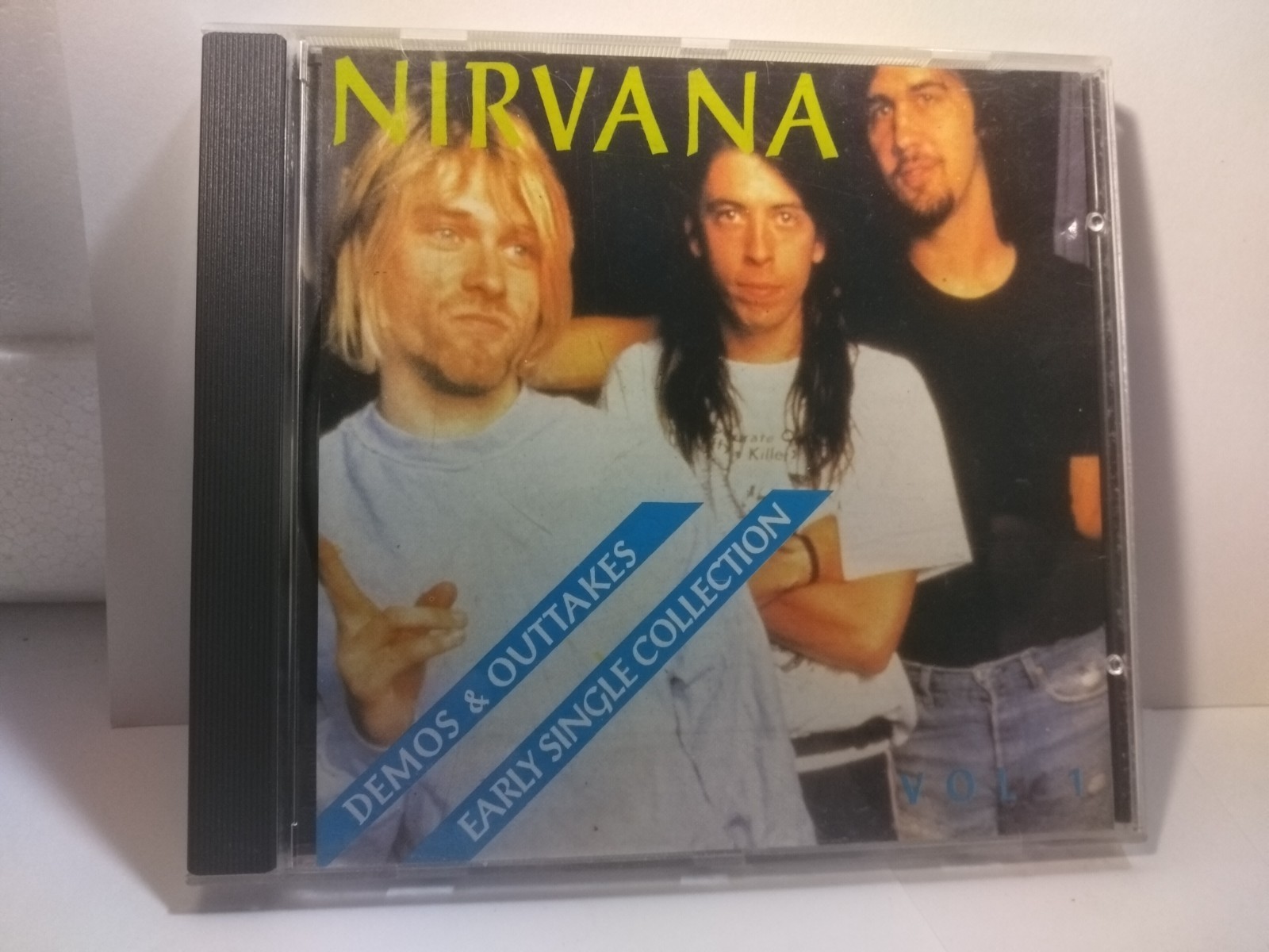Nirvana CD Demos and outtakes early singles collection