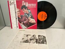 'THE DETECTIVES' MOVIELAND EXPRESS Japan LP Insert & OBI TV Starsky & Hutch RARE picture
