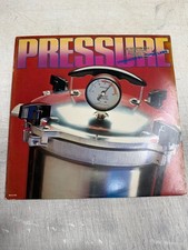 Pressure - Pressure 1979 Vinyl LP - Rare Promo Copy MCA-3195 Ronnie Laws Produce picture