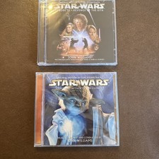 Star Wars Soundtrack Prequel Episodes Z II & III CD Lot picture